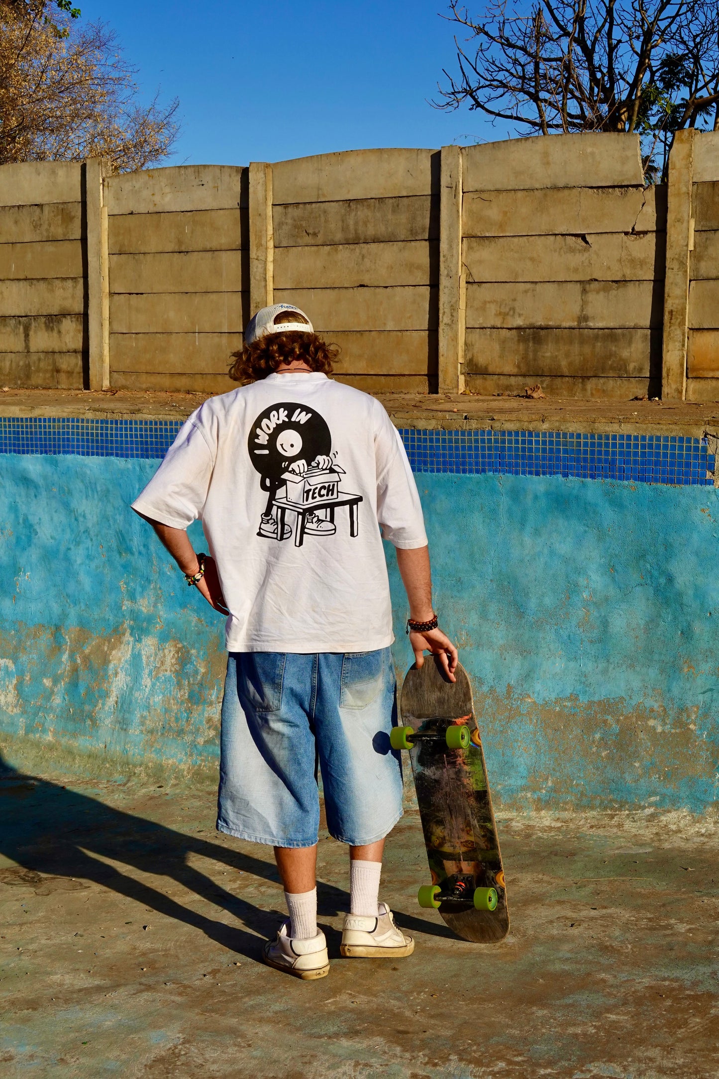 T-Shirt - White