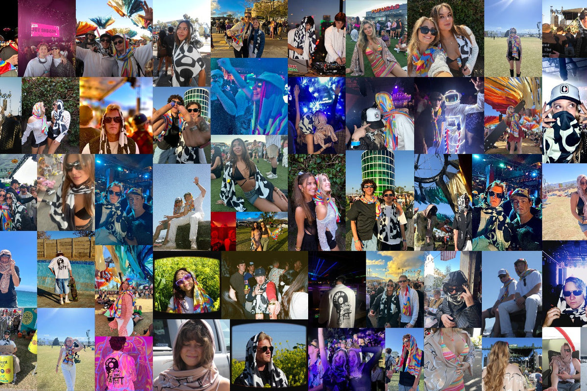 Tech Towel community collage